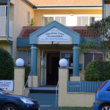 Tottenham Court Motel Brisbane Eksteriør billede