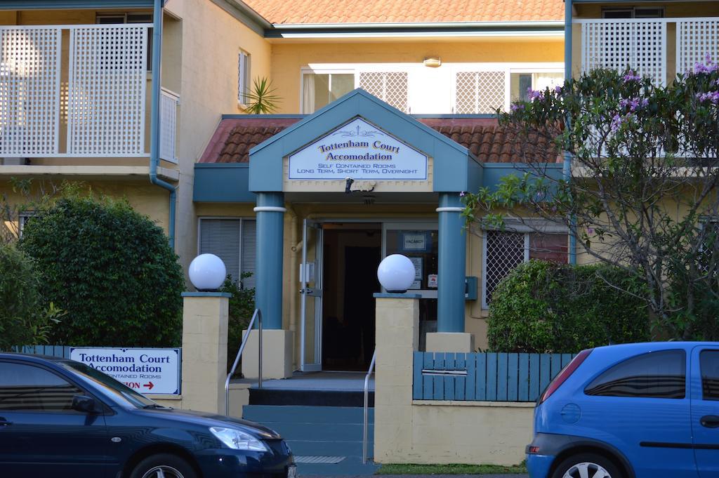 Tottenham Court Motel Brisbane Eksteriør billede