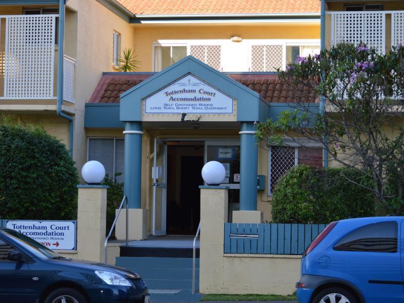 Tottenham Court Motel Brisbane Eksteriør billede